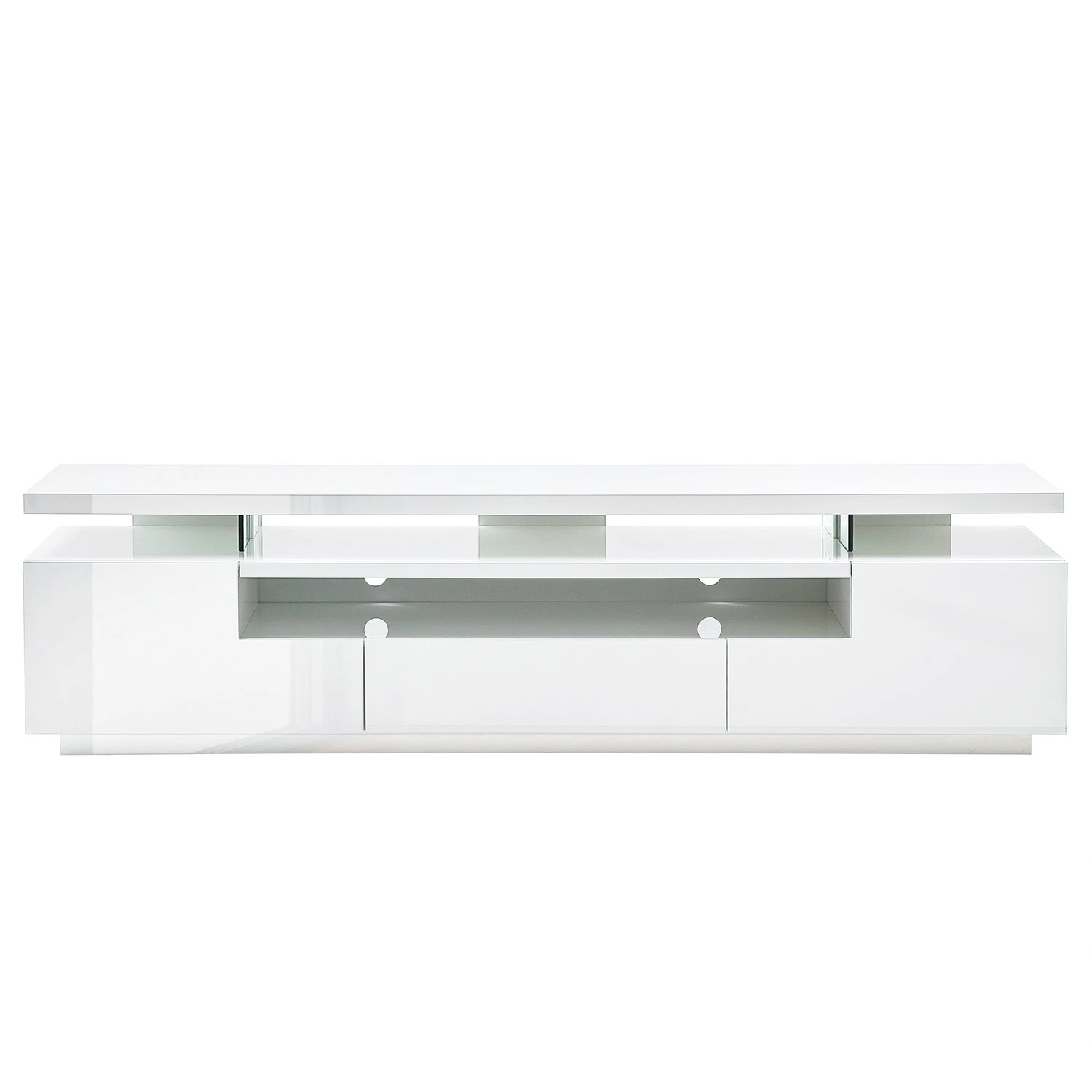 Loftscape TV-Lowboard Lisby - Inkl. Beleuchtung - Hochglanz Weiß 13 Loftscape TV-Lowboard Lisby - Inkl. Beleuchtung - Hochglanz Weiß – Bild 13
