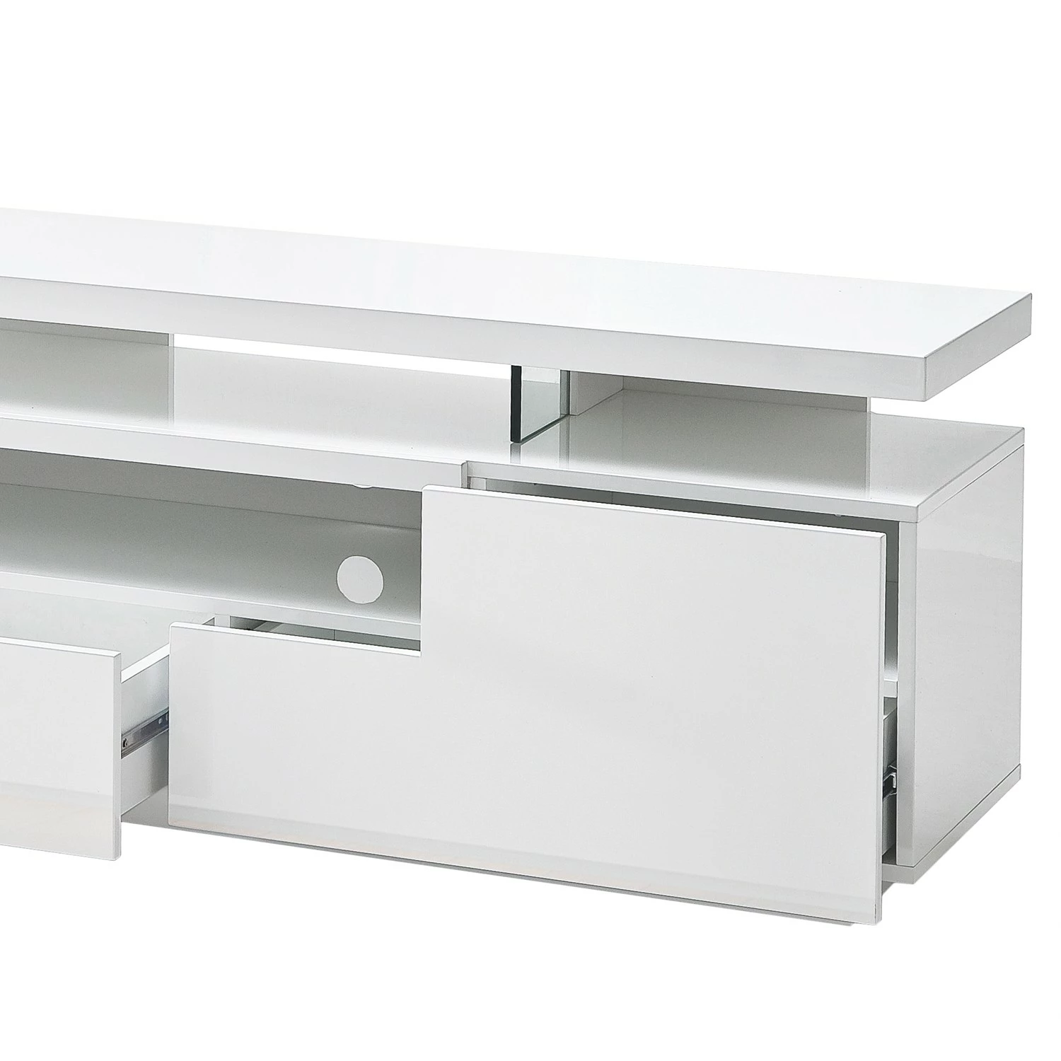 Loftscape TV-Lowboard Lisby - Inkl. Beleuchtung - Hochglanz Weiß 17 Loftscape TV-Lowboard Lisby - Inkl. Beleuchtung - Hochglanz Weiß – Bild 17
