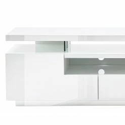 Loftscape TV-Lowboard Lisby - Inkl. Beleuchtung - Hochglanz Weiß 46 Loftscape TV-Lowboard Lisby - Inkl. Beleuchtung - Hochglanz Weiß -WOHNZIMMERMÖBEL Verkäufe 1000191815 200312 17361300006 DETAILS P000000001000191815