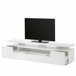 Loftscape TV-Lowboard Lisby - Inkl. Beleuchtung - Hochglanz Weiß 36 Loftscape TV-Lowboard Lisby - Inkl. Beleuchtung - Hochglanz Weiß -WOHNZIMMERMÖBEL Verkäufe 1000191815 200814 06120100006 DETAILS P000000001000191815