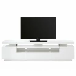 Loftscape TV-Lowboard Lisby - Inkl. Beleuchtung - Hochglanz Weiß 37 Loftscape TV-Lowboard Lisby - Inkl. Beleuchtung - Hochglanz Weiß -WOHNZIMMERMÖBEL Verkäufe 1000191815 200814 06120400007 DETAILS P000000001000191815