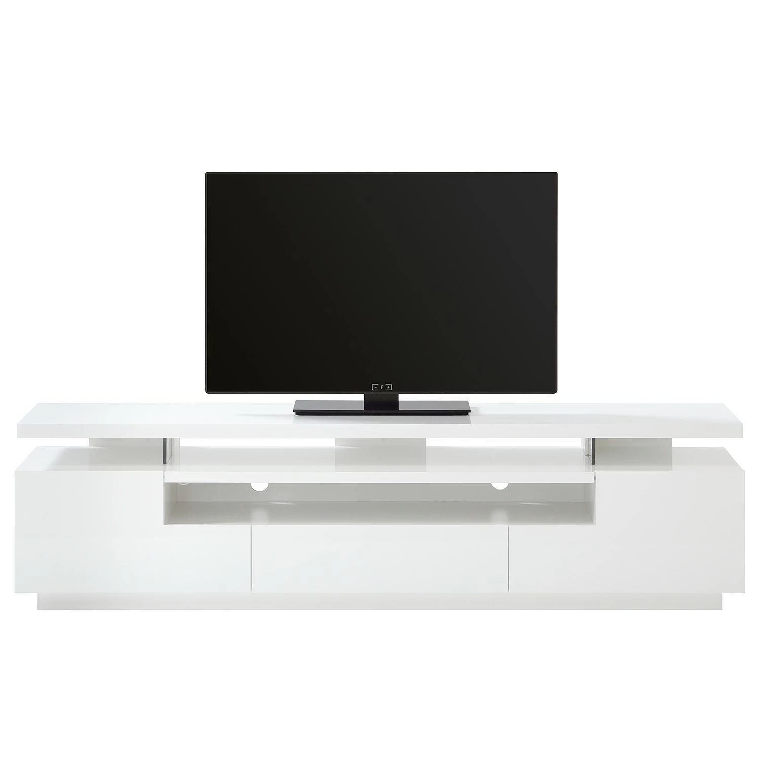 Loftscape TV-Lowboard Lisby - Inkl. Beleuchtung - Hochglanz Weiß 9 Loftscape TV-Lowboard Lisby - Inkl. Beleuchtung - Hochglanz Weiß – Bild 9