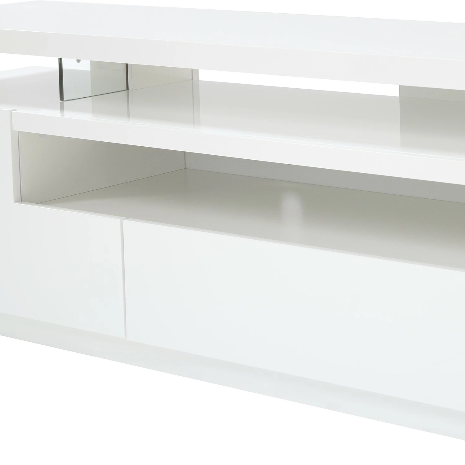 Loftscape TV-Lowboard Lisby - Inkl. Beleuchtung - Hochglanz Weiß 15 Loftscape TV-Lowboard Lisby - Inkl. Beleuchtung - Hochglanz Weiß – Bild 15