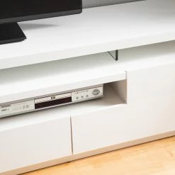 Loftscape TV-Lowboard Lisby - Inkl. Beleuchtung - Hochglanz Weiß 54 Loftscape TV-Lowboard Lisby - Inkl. Beleuchtung - Hochglanz Weiß -WOHNZIMMERMÖBEL Verkäufe 1000191815 200930 14355100008 DETAILS P000000001000191815