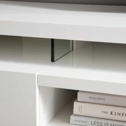 Loftscape TV-Lowboard Lisby - Inkl. Beleuchtung - Hochglanz Weiß 55 Loftscape TV-Lowboard Lisby - Inkl. Beleuchtung - Hochglanz Weiß -WOHNZIMMERMÖBEL Verkäufe 1000191815 200930 14355300009 DETAILS P000000001000191815