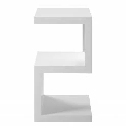 Loftscape Beistelltisch Snake - Hochglanz Weiß -WOHNZIMMERMÖBEL Verkäufe 1000191823 200819 06414700002 DETAILS P000000001000191823