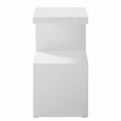 Loftscape Beistelltisch Snake - Hochglanz Weiß -WOHNZIMMERMÖBEL Verkäufe 1000191823 200819 06415200004 DETAILS P000000001000191823