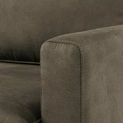 Loftscape Sofa Radon I (3-Sitzer) - Samt - Microfaser Bice: Dunkelbraun -WOHNZIMMERMÖBEL Verkäufe 1000192158 191128 11101700222 DETAILS P000000001000192158