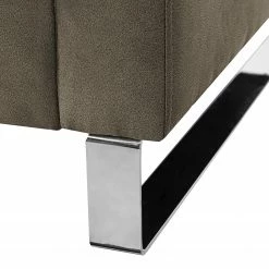 Loftscape Sofa Radon I (3-Sitzer) - Samt - Microfaser Bice: Dunkelbraun -WOHNZIMMERMÖBEL Verkäufe 1000192158 191128 11101700223 DETAILS P000000001000192158