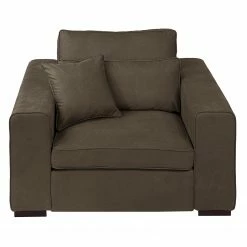 Ridgevalley XXL-Sessel Randan III - Webstoff - Bisonbraun -WOHNZIMMERMÖBEL Verkäufe 1000192166 191128 11102500292 DETAILS P000000001000192166