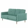 Norrwood Sofa Pigna (3-Sitzer) - Webstoff - Webstoff Voer: Hellblau