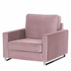 Loftscape Sessel Radon I - Samt - Samt Ravi: Mauve