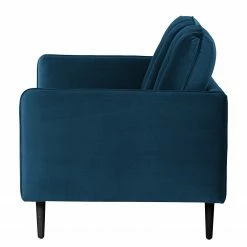 Norrwood Sofa Pigna (2,5-Sitzer) - Webstoff - Samt Ravi: Marineblau -WOHNZIMMERMÖBEL Verkäufe 1000192202 191128 11105400596 DETAILS P000000001000192202