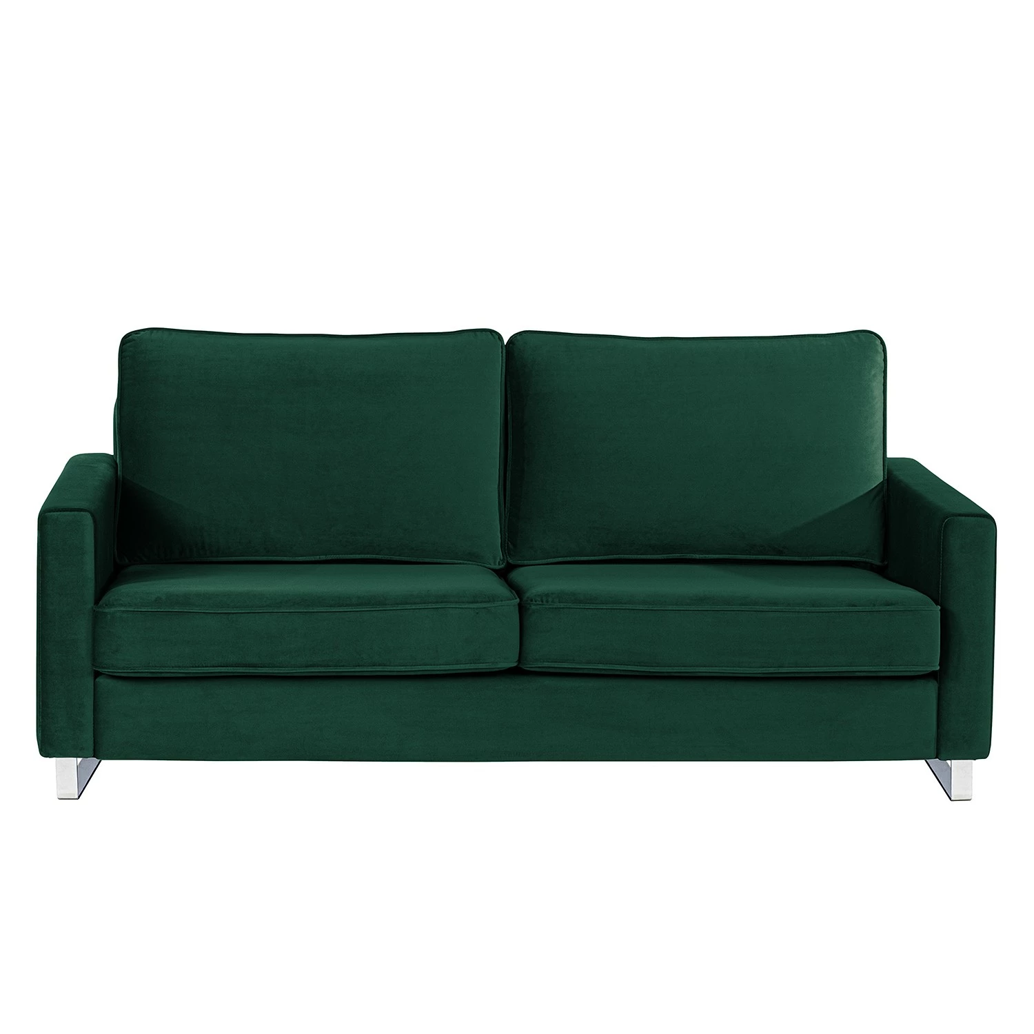 Loftscape Sofa Radon I (2-Sitzer) - Samt - Samt Ravi: Antikgrün 2 Loftscape Sofa Radon I (2-Sitzer) - Samt - Samt Ravi: Antikgrün – Bild 2