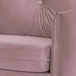 Norrwood Sessel Pigna - Webstoff - Samt Ravi: Mauve -WOHNZIMMERMÖBEL Verkäufe 1000192223 191128 11111100779 DETAILS P000000001000192223