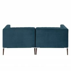 Norrwood Sofa Luparo I (2,5-Sitzer) - Webstoff - Samt Onoli: Marineblau -WOHNZIMMERMÖBEL Verkäufe 1000192227 191128 11111500810 DETAILS P000000001000192227