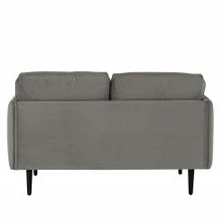 Norrwood Sofa Pigna (2-Sitzer) - Webstoff - Samt Ravi: Taupe -WOHNZIMMERMÖBEL Verkäufe 1000192228 191128 11111600819 DETAILS P000000001000192228
