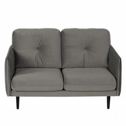 Norrwood Sofa Pigna (2-Sitzer) - Webstoff - Samt Ravi: Taupe -WOHNZIMMERMÖBEL Verkäufe 1000192228 191128 11111600820 DETAILS P000000001000192228