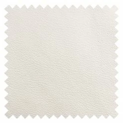 Loftscape Ecksofa Sully - Kunstleder / Webstoff - Weiß / Hellgrau - Longchair davorstehend links -WOHNZIMMERMÖBEL Verkäufe 1000192268 191128 11115401238 DETAILS P000000001000192268