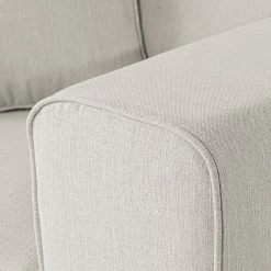 Ridgevalley Bigsofa Randan I - Webstoff - Webstoff Meara: Hellgrau -WOHNZIMMERMÖBEL Verkäufe 1000192286 191128 11120801401 DETAILS P000000001000192286