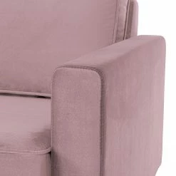Loftscape Ecksofa Radon I - Samt - Samt Ravi: Mauve - Ottomane davorstehend rechts -WOHNZIMMERMÖBEL Verkäufe 1000192295 191128 11121401474 DETAILS P000000001000192295