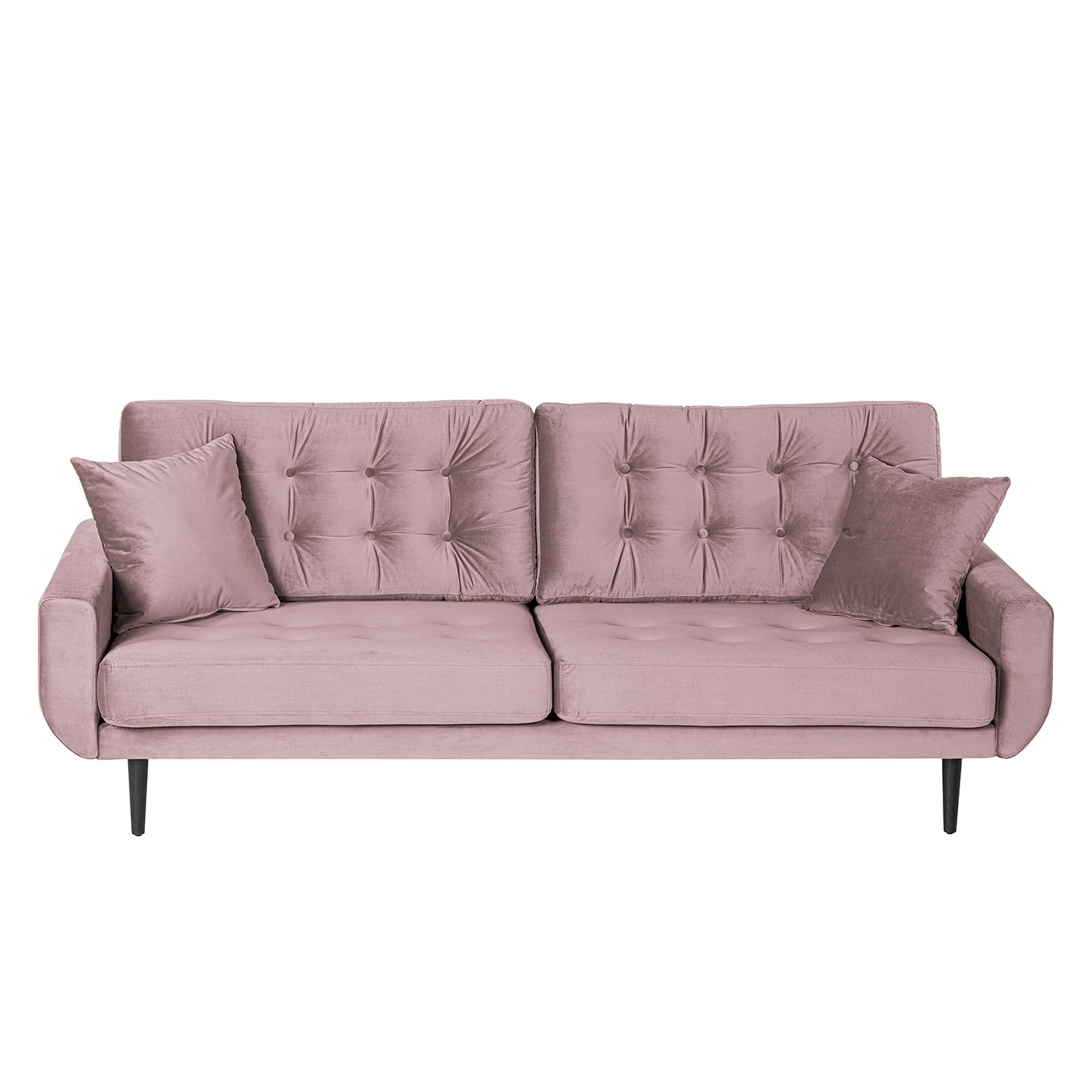 Norrwood Sofa Vaise I (3-Sitzer) - Samt - Samt Ravi: Mauve 3 Norrwood Sofa Vaise I (3-Sitzer) - Samt - Samt Ravi: Mauve – Bild 3