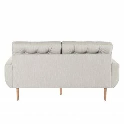 Norrwood Sofa Vaise I (2-Sitzer) - Samt - Webstoff Meara: Hellgrau -WOHNZIMMERMÖBEL Verkäufe 1000192861 191204 13422500555 DETAILS P000000001000192861