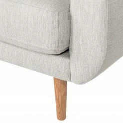 Norrwood Sofa Vaise I (2-Sitzer) - Samt - Webstoff Meara: Hellgrau -WOHNZIMMERMÖBEL Verkäufe 1000192861 191204 13422600558 DETAILS P000000001000192861