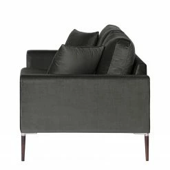 Norrwood Sofa Sauvo I (2,5-Sitzer) - Samt - Samt Ravi: Anthrazit -WOHNZIMMERMÖBEL Verkäufe 1000192923 191204 13431001115 DETAILS P000000001000192923
