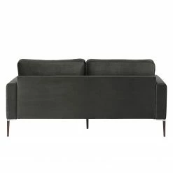 Norrwood Sofa Sauvo I (2,5-Sitzer) - Samt - Samt Ravi: Anthrazit -WOHNZIMMERMÖBEL Verkäufe 1000192923 191204 13431001116 DETAILS P000000001000192923