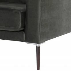 Norrwood Sofa Sauvo I (2,5-Sitzer) - Samt - Samt Ravi: Anthrazit -WOHNZIMMERMÖBEL Verkäufe 1000192923 191204 13431101120 DETAILS P000000001000192923