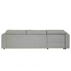Loftscape Ecksofa Wissant I - Antiklederlook - Webstoff Confia: Hellgrau -WOHNZIMMERMÖBEL Verkäufe 1000193003 191204 13435301970 DETAILS P000000001000193003