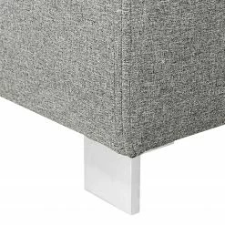 Loftscape Ecksofa Wissant I - Antiklederlook - Webstoff Confia: Hellgrau -WOHNZIMMERMÖBEL Verkäufe 1000193003 191204 13435301979 DETAILS P000000001000193003