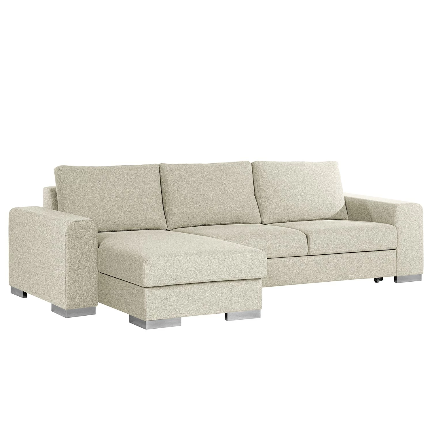 Loftscape Ecksofa Vassy - Webstoff - Creme - Longchair davorstehend links - Kein Zubehör inklusive 7 Loftscape Ecksofa Vassy - Webstoff - Creme - Longchair davorstehend links - Kein Zubehör inklusive – Bild 7