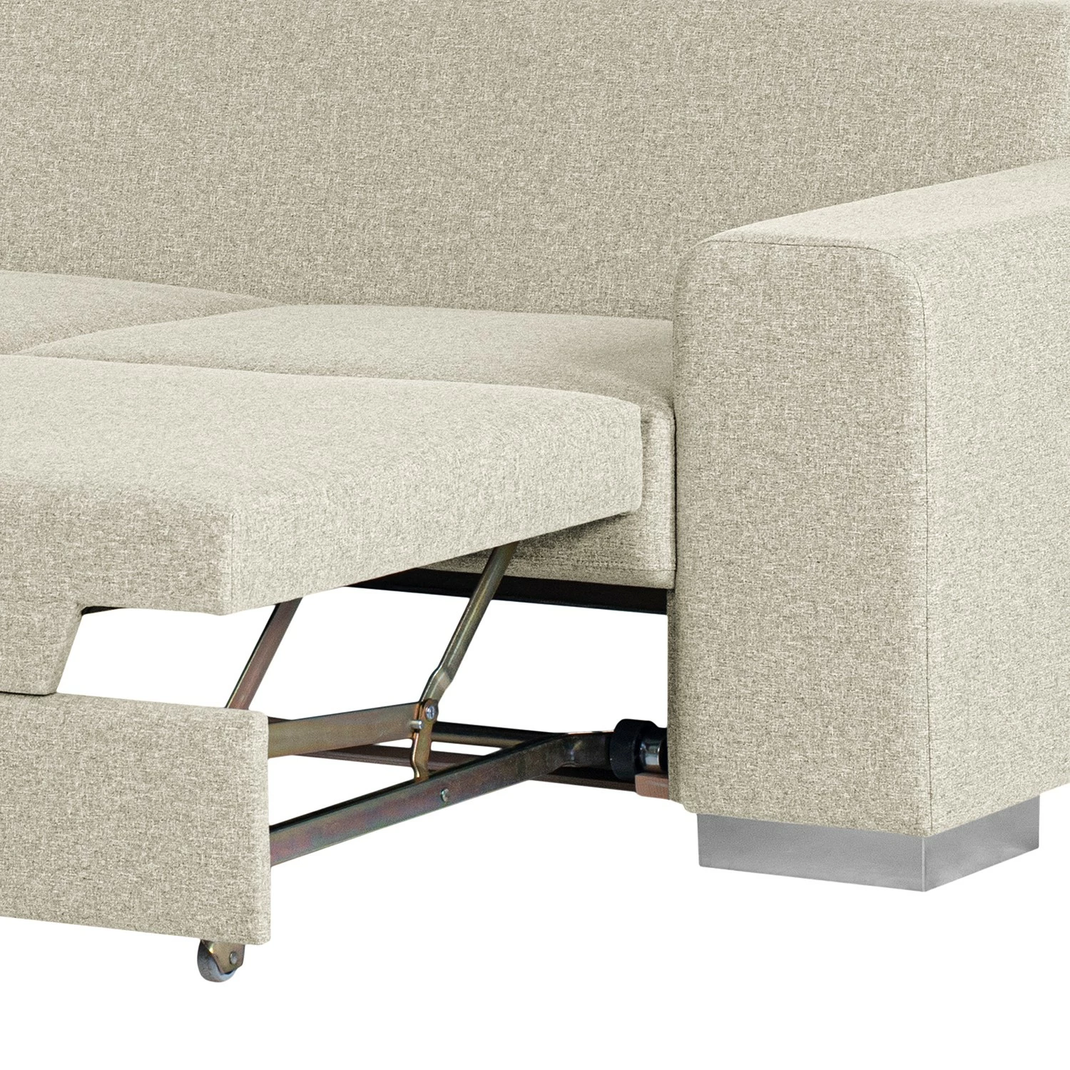 Loftscape Ecksofa Vassy - Webstoff - Creme - Longchair davorstehend links - Kein Zubehör inklusive 10 Loftscape Ecksofa Vassy - Webstoff - Creme - Longchair davorstehend links - Kein Zubehör inklusive – Bild 10