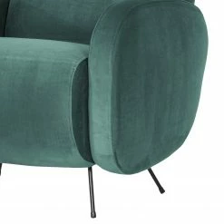 Norrwood Sessel Vains I - Samt - Samt Ravi: Petrol -WOHNZIMMERMÖBEL Verkäufe 1000193037 191204 13440802404 DETAILS P000000001000193037