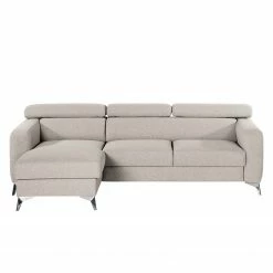 Loftscape Ecksofa Nonza I - Webstoff - Kaschmir - Longchair davorstehend links -WOHNZIMMERMÖBEL Verkäufe 1000193074 220215 050 DETAILS P000000001000193074