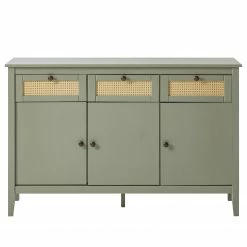 Maison Belfort Sideboard Belleria - Kiefer massiv / Wiener Geflecht - Hellolivgrün 17 Maison Belfort Sideboard Belleria - Kiefer massiv / Wiener Geflecht - Hellolivgrün -WOHNZIMMERMÖBEL Verkäufe 1000193120 200930 16090900002 DETAILS P000000001000193120