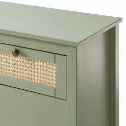 Maison Belfort Sideboard Belleria - Kiefer massiv / Wiener Geflecht - Hellolivgrün 25 Maison Belfort Sideboard Belleria - Kiefer massiv / Wiener Geflecht - Hellolivgrün -WOHNZIMMERMÖBEL Verkäufe 1000193120 200930 16091700007 DETAILS P000000001000193120