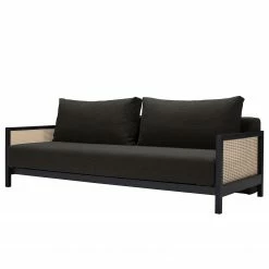 Innovation Möbel Schlafsofa Narvi I - Nylon - Stoff Kenya: 577 Dark Grey