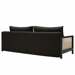 Innovation Möbel Schlafsofa Narvi I - Nylon - Stoff Kenya: 577 Dark Grey -WOHNZIMMERMÖBEL Verkäufe 1000193802 200406 13313000110 DETAILS P000000001000193802