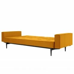 Innovation Möbel Schlafsofa Splitback VI - Ocker - Schwarz -WOHNZIMMERMÖBEL Verkäufe 1000193812 200406 13352500181 DETAILS P000000001000193812