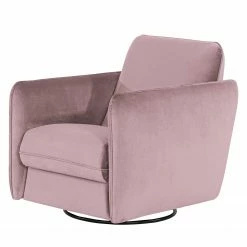 Norrwood Sessel Kayla I - Samt - Samt Ravi: Mauve