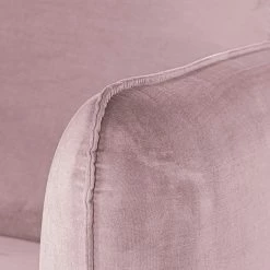 Norrwood Sessel Kayla I - Samt - Samt Ravi: Mauve -WOHNZIMMERMÖBEL Verkäufe 1000193814 191212 16444900046 DETAILS P000000001000193814