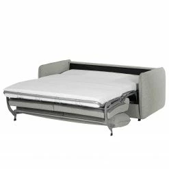 Norrwood Schlafsofa Kayla I - Samt - Webstoff Voer: Grau -WOHNZIMMERMÖBEL Verkäufe 1000193816 191212 16445000058 DETAILS P000000001000193816