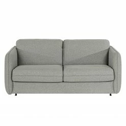 Norrwood Schlafsofa Kayla I - Samt - Webstoff Voer: Grau -WOHNZIMMERMÖBEL Verkäufe 1000193816 191212 16445000059 DETAILS P000000001000193816