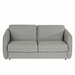 Norrwood Schlafsofa Kayla I - Samt - Webstoff Voer: Grau -WOHNZIMMERMÖBEL Verkäufe 1000193816 191212 16445200062 DETAILS P000000001000193816