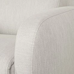 Loftscape Sessel Mezin I - Samt - Webstoff Meara: Hellgrau -WOHNZIMMERMÖBEL Verkäufe 1000193851 191212 16453500414 DETAILS P000000001000193851