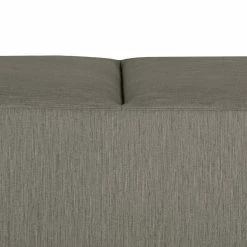 Loftscape Polsterhocker Mezin I - Samt - Webstoff Meara: Grau -WOHNZIMMERMÖBEL Verkäufe 1000193859 191212 16454200481 DETAILS P000000001000193859