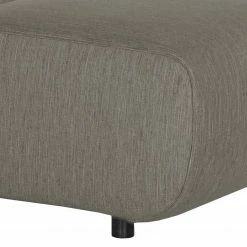 Loftscape Polsterhocker Mezin I - Samt - Webstoff Meara: Grau -WOHNZIMMERMÖBEL Verkäufe 1000193859 191212 16454200482 DETAILS P000000001000193859